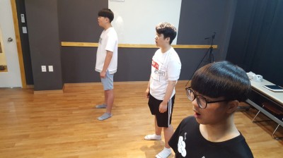 입시대비B반 독백수업!!