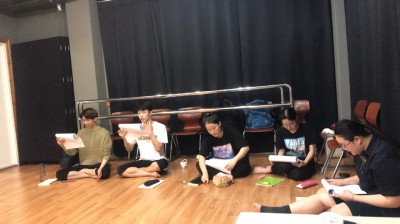 비가 와도 열심히! 연영입시A반~