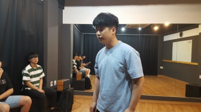 대비B반 독백수업!