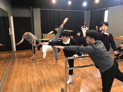 연영입시반 오후 트레이닝!